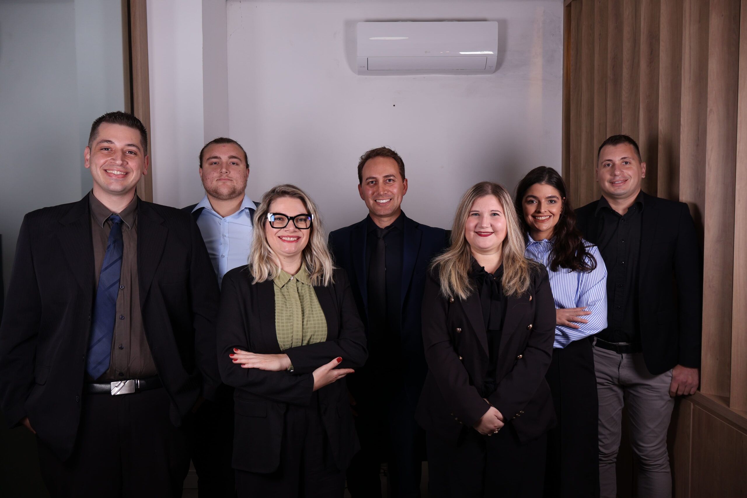 Equipe do escritório Diego Ribeiro – Advocacia Previdenciária