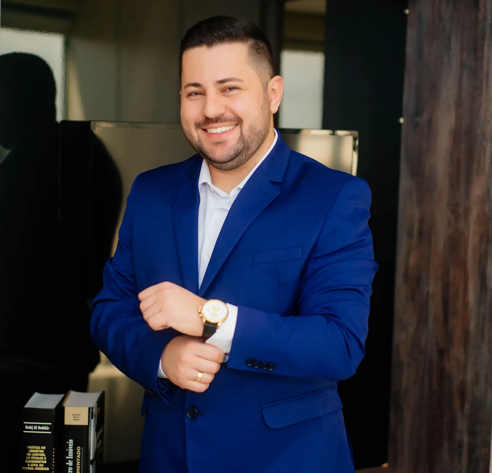 Dr. Jean Germano, advogado do escritório